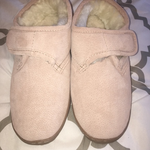 Men adjustable Slipper SIZE 9 Old Friend Footwear main image 4